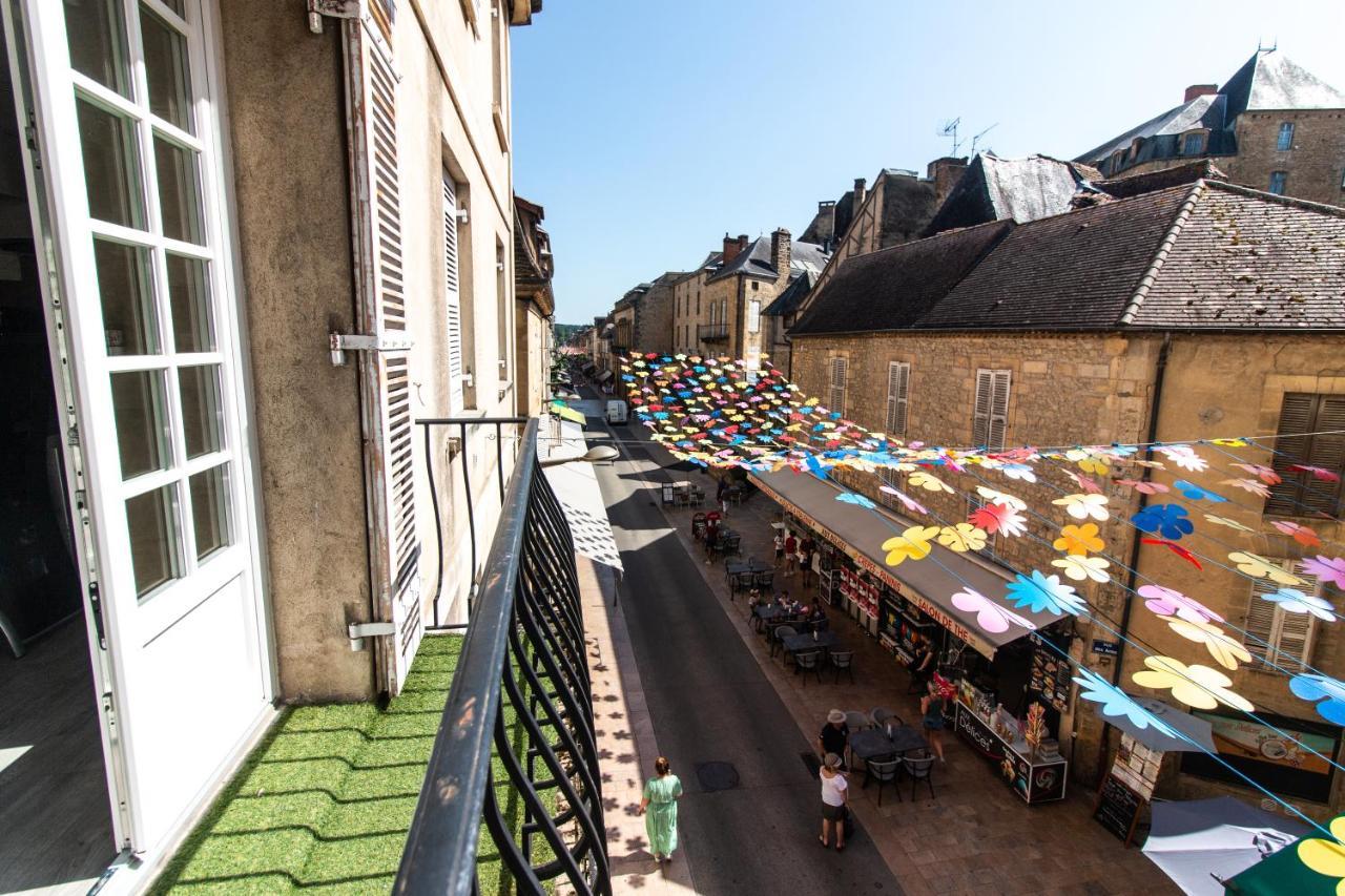 La Salamandra Au Coeur De Sarlat, Climatisation מראה חיצוני תמונה